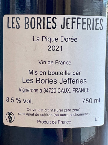 La Pique Dorée